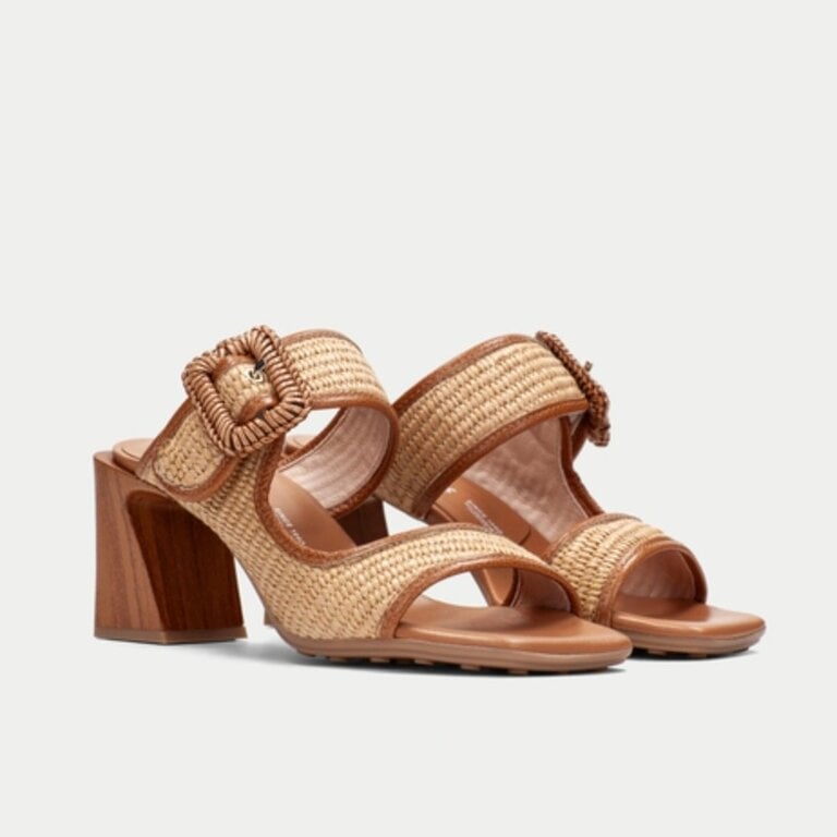 Hispanitas Miami mule w/rafia