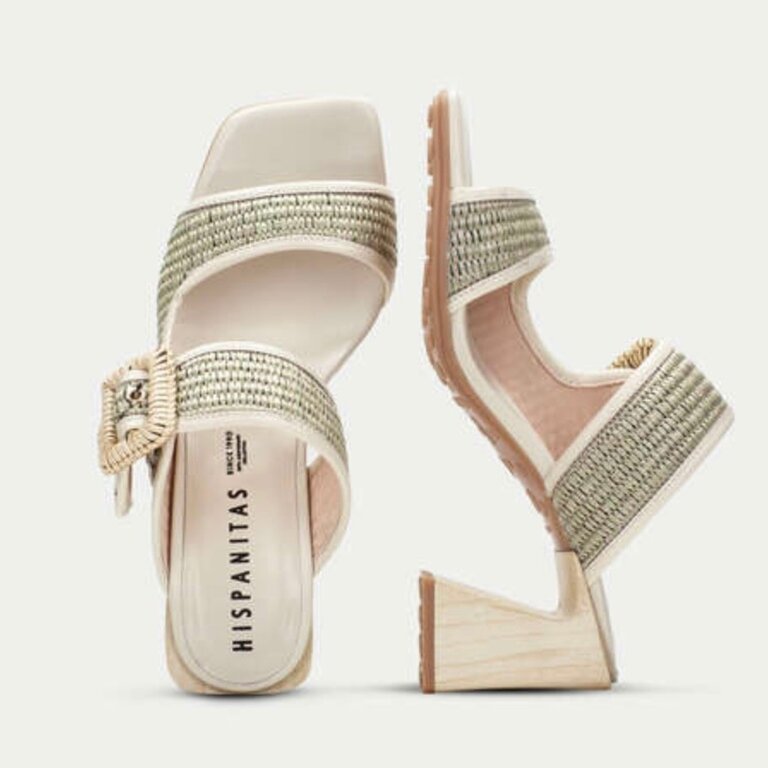 Hispanitas Miami mule w/rafia