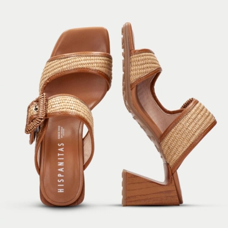 Hispanitas Miami mule w/rafia