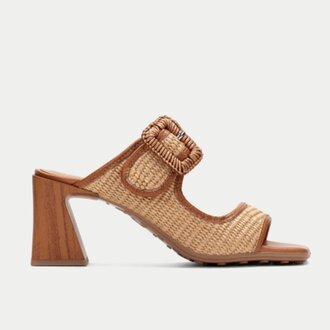 Hispanitas Miami mule w/rafia