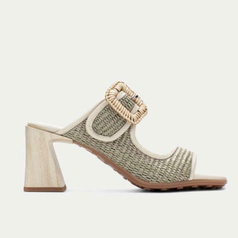 Hispanitas Miami mule w/rafia