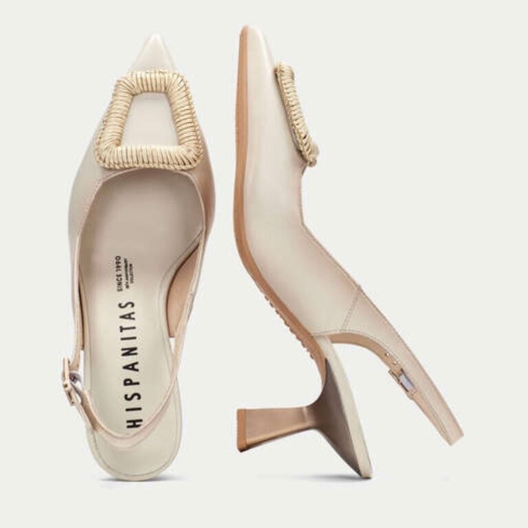 Hispanitas Nova slingback w/ornament