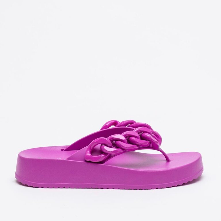 Petite Jolie Basic flipflop w/chain