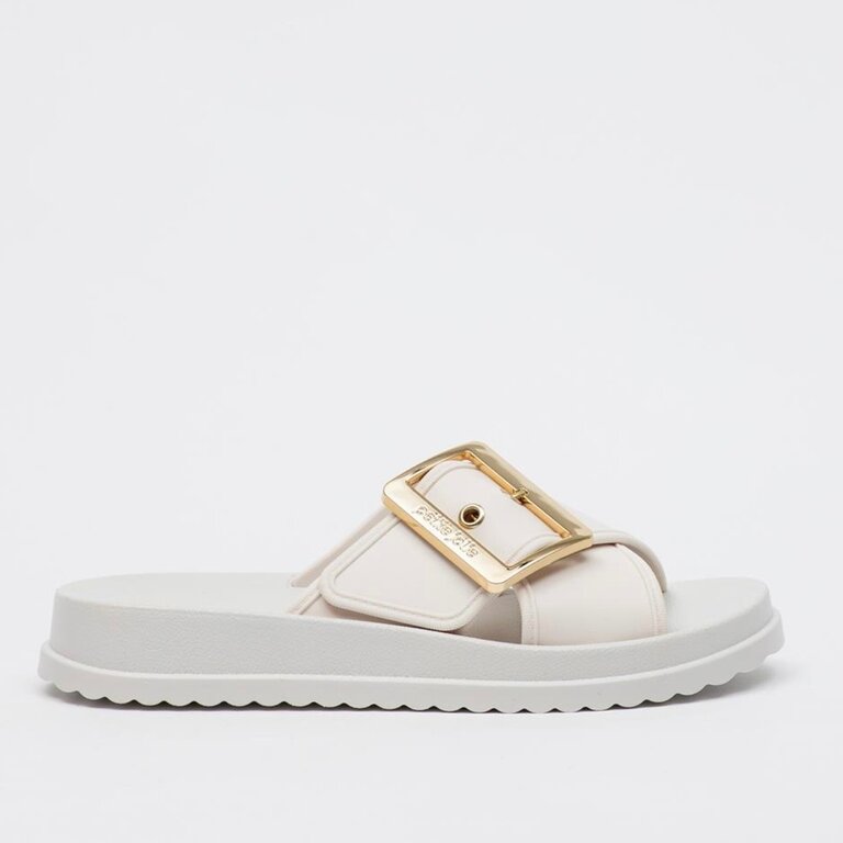 Petite Jolie Feat slide w/buckle