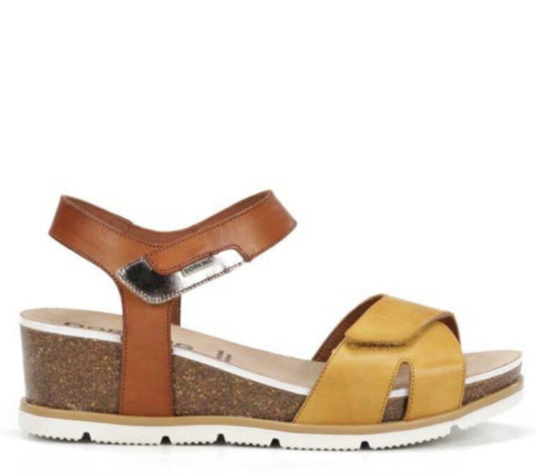 Dorking Gold  sandal