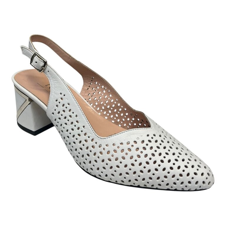 Loujo Camila slingback heel