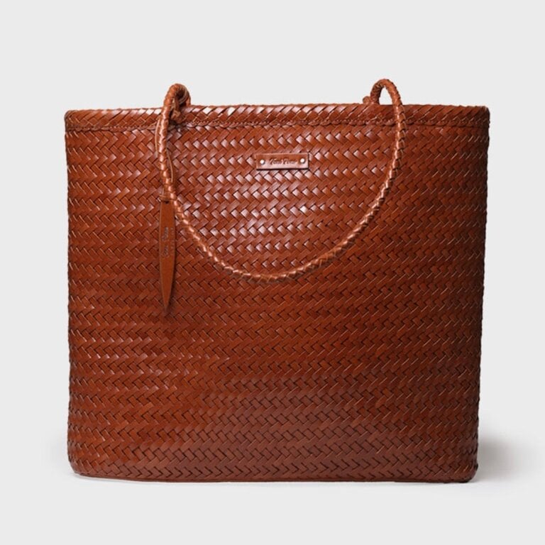 Toni Pons Simona woven leather tote