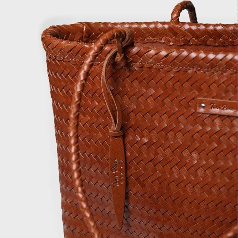 Toni Pons Simona woven leather tote