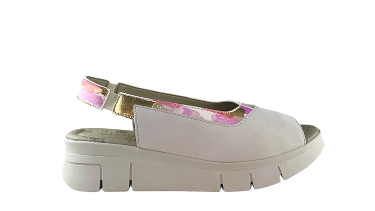 Cloud Ipomea slingback