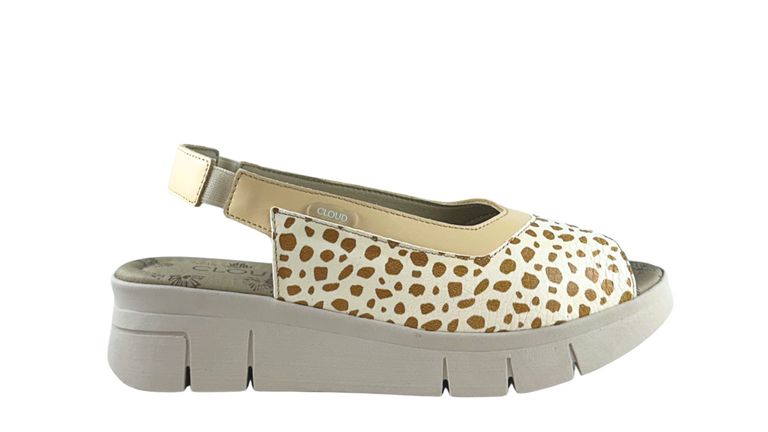 Cloud Ipomea slingback