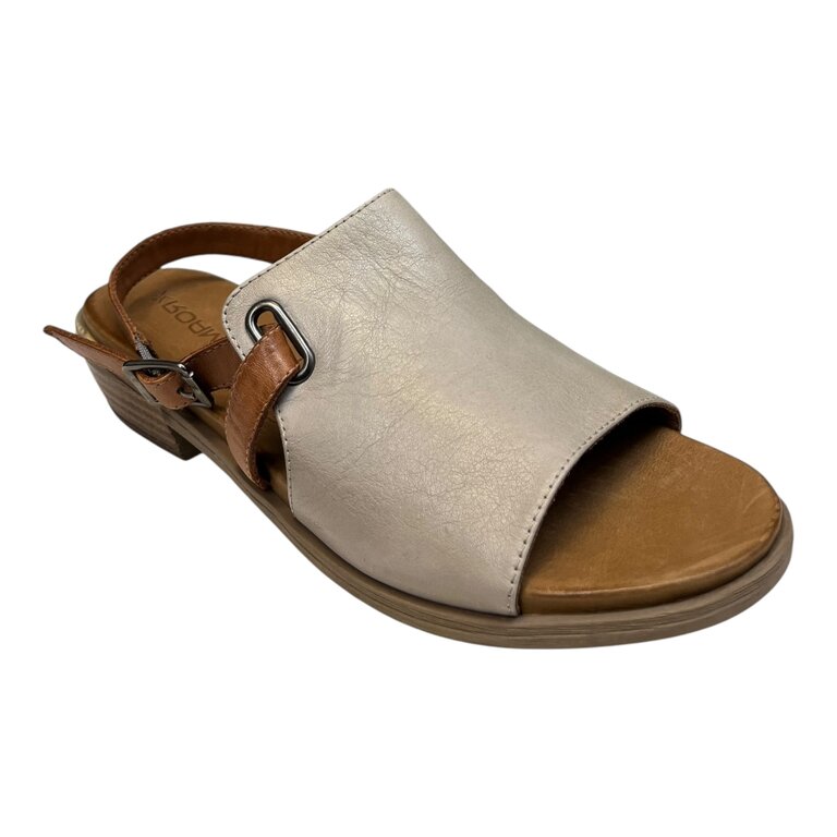 Roamers Jude sandal w/backstrap