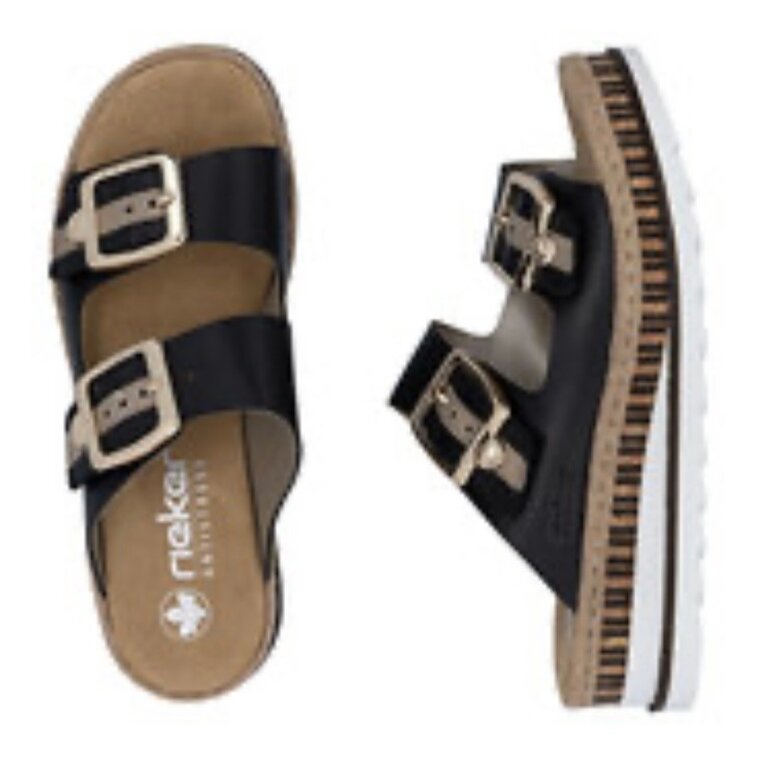 Rieker Piano keys sandal