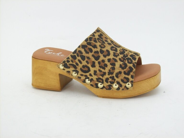 Tyche Bella suede clog