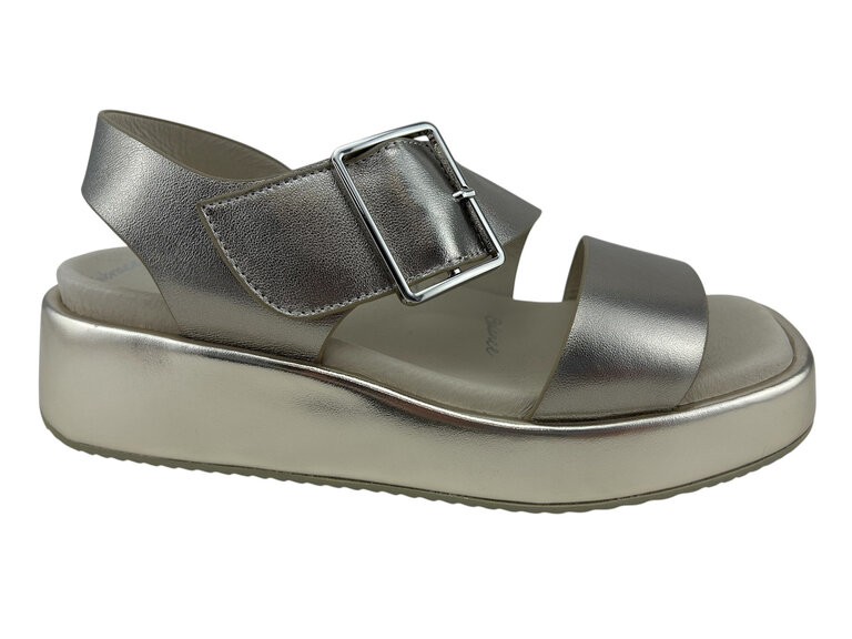 Zen platform sandal