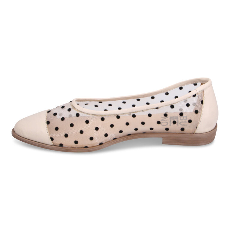 Bueno Babs polka dot flat