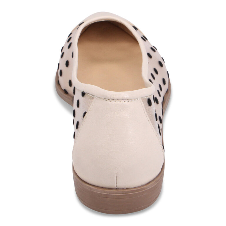 Bueno Babs polka dot flat