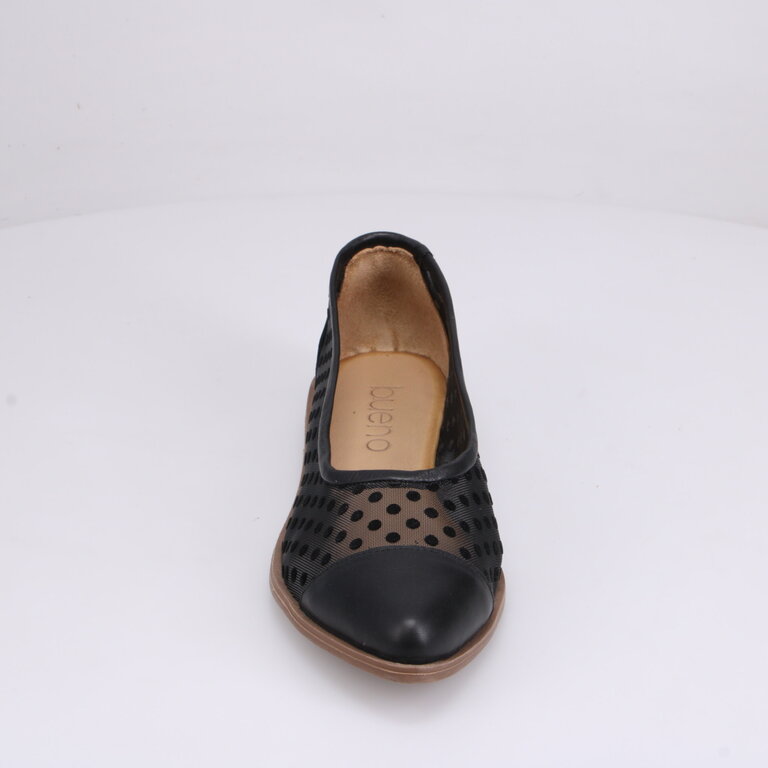 Bueno Babs polka dot flat