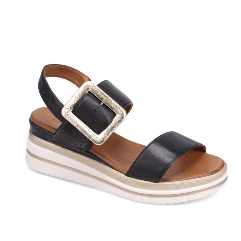 Bueno Chrissy wedge sandal