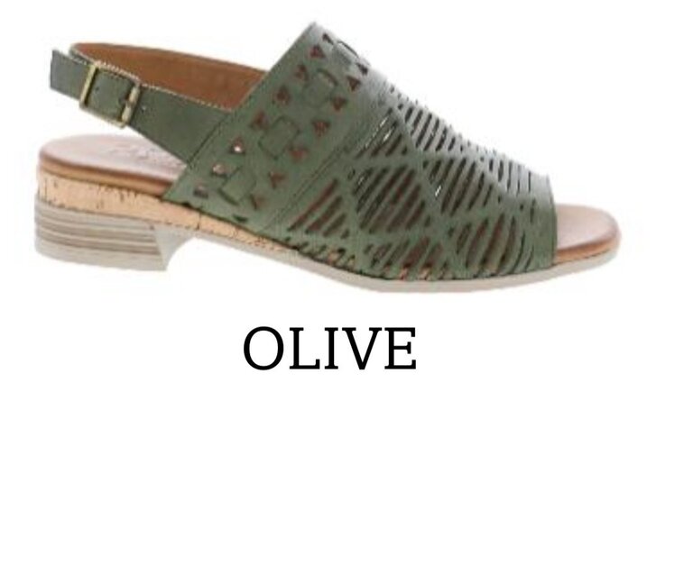 Biza Kyra lasercut sandal