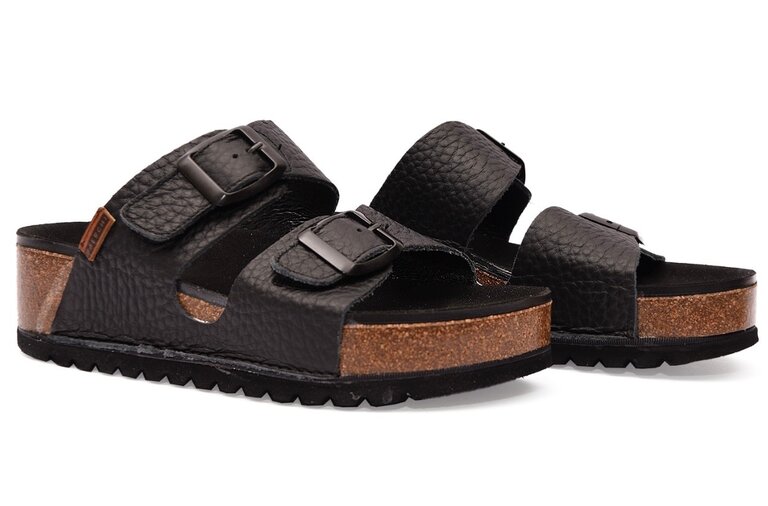 Baerchi Naoshima cork sandal