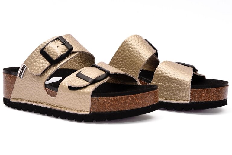 Baerchi Naoshima cork sandal