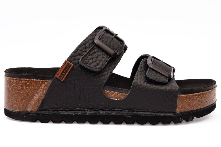 Baerchi Naoshima cork sandal