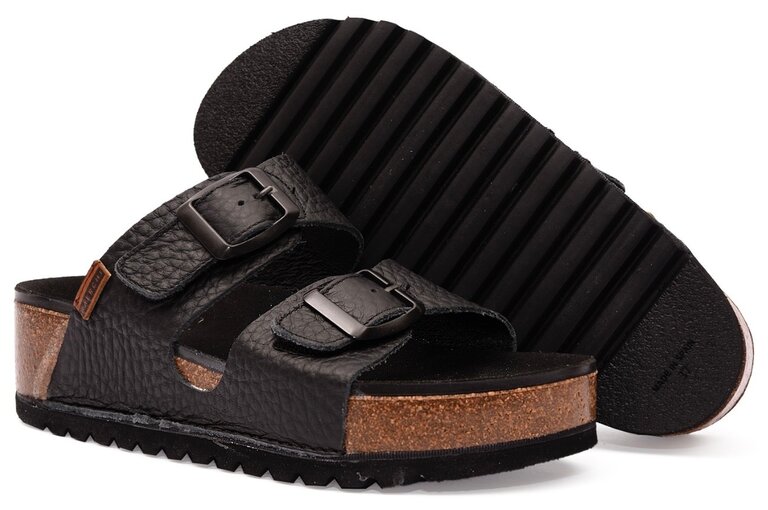 Baerchi Naoshima cork sandal