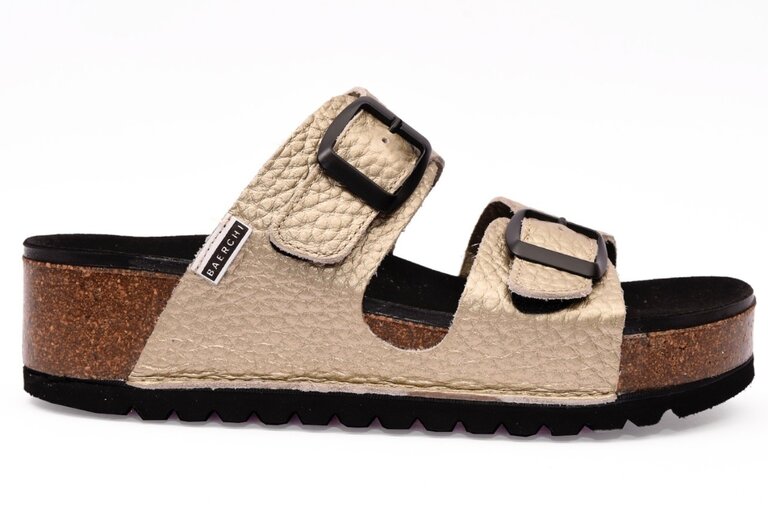 Baerchi Naoshima cork sandal