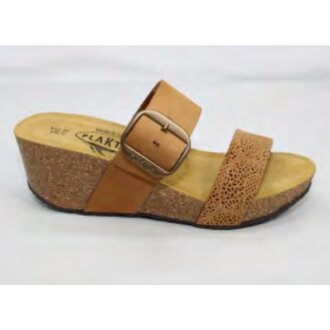 Plakton Wonder 2-strap wedge