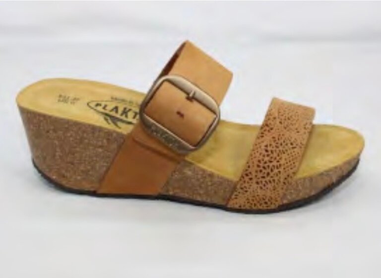 Plakton Wonder 2-strap wedge