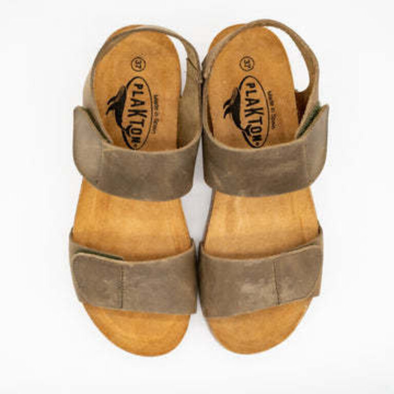 Plakton Compi nubuck sandal