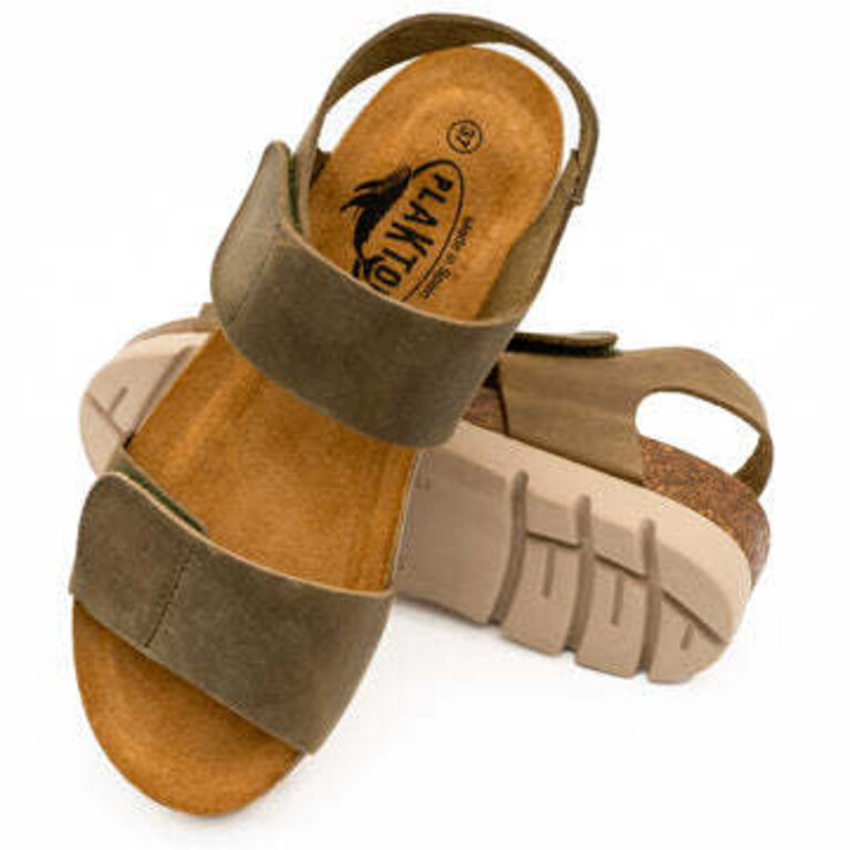 Plakton Compi nubuck sandal