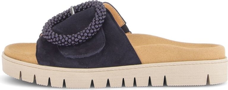Gabor Gabor suede slide