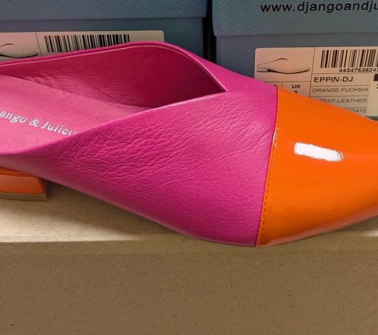 Django & Juliette Eppin slide