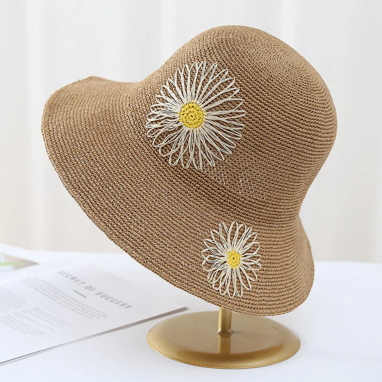 The Pathz Summer vibes daisy hat