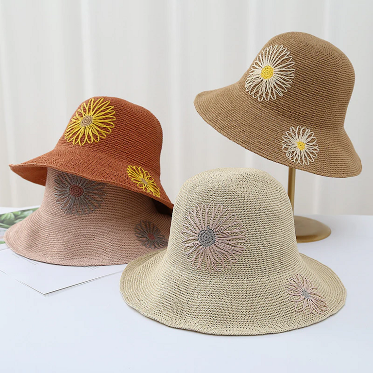 The Pathz Summer vibes daisy hat