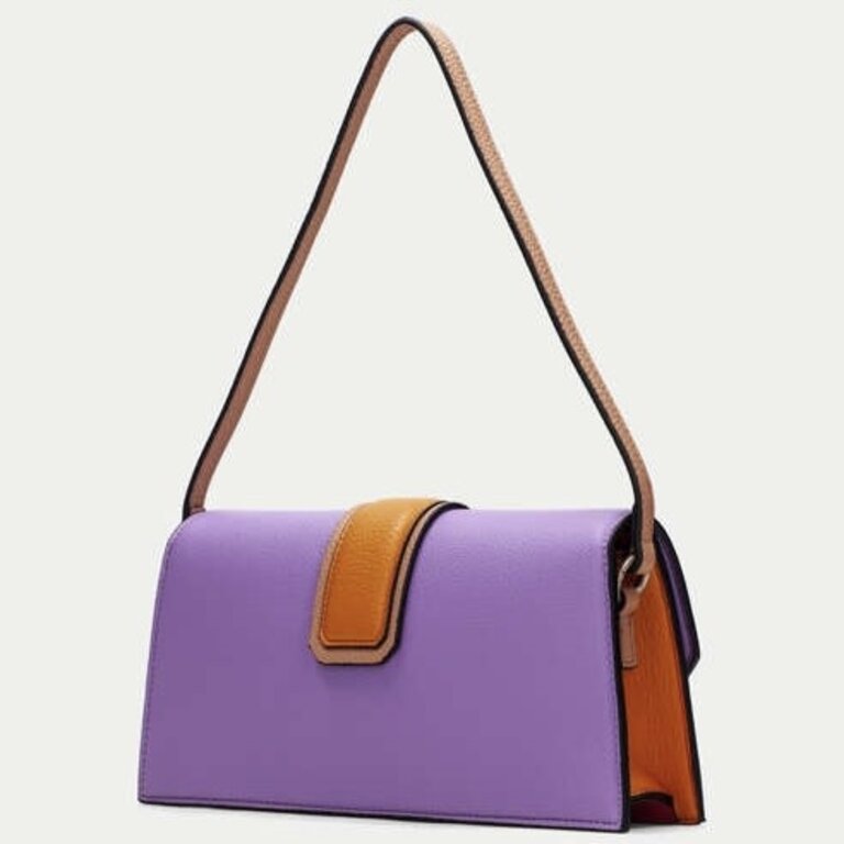 Hispanitas Hispanitas colour-block bag