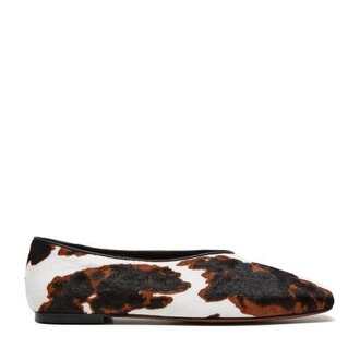 Mollini Bevira pony hair flat