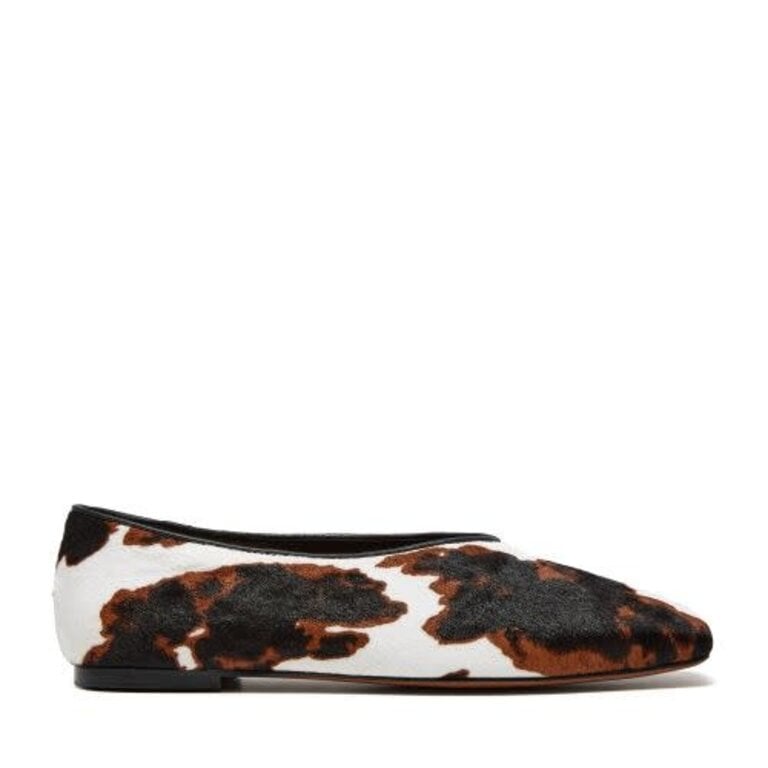 Miz Mooz Bevira pony hair flat