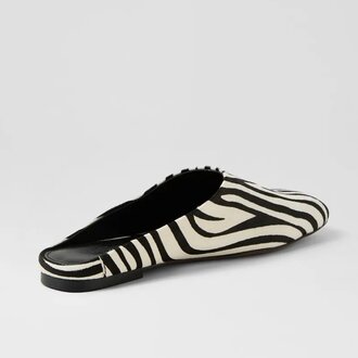 Mollini Beels pony hair mule