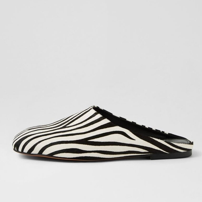 Mollini Beels pony hair mule