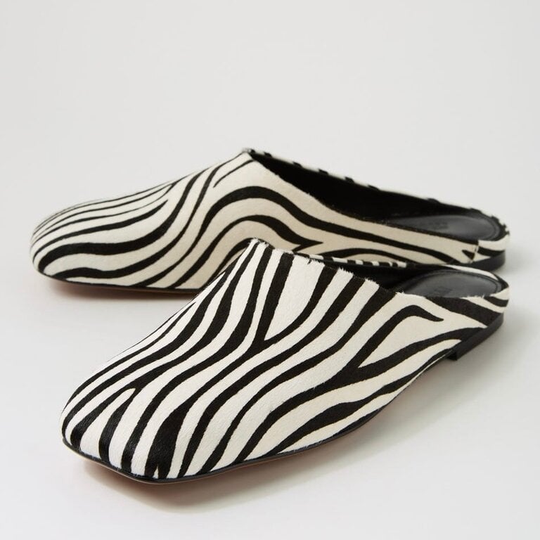 Mollini Beels pony hair mule