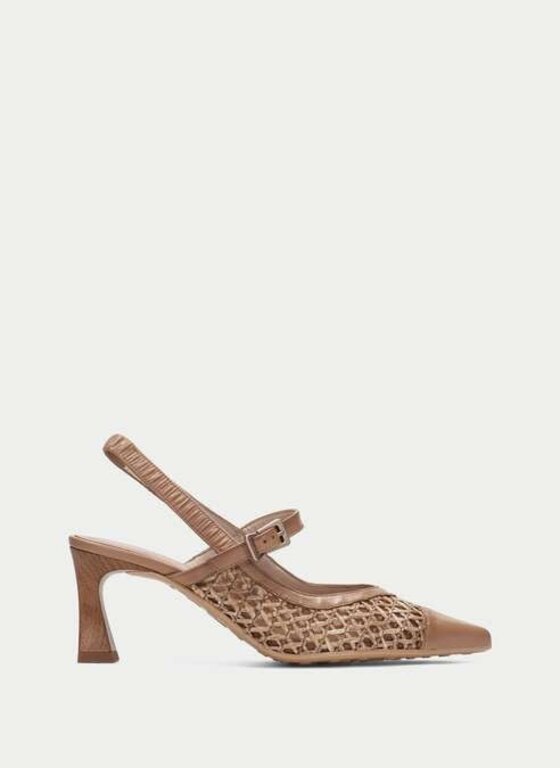 Hispanitas Giorgia slingback heel