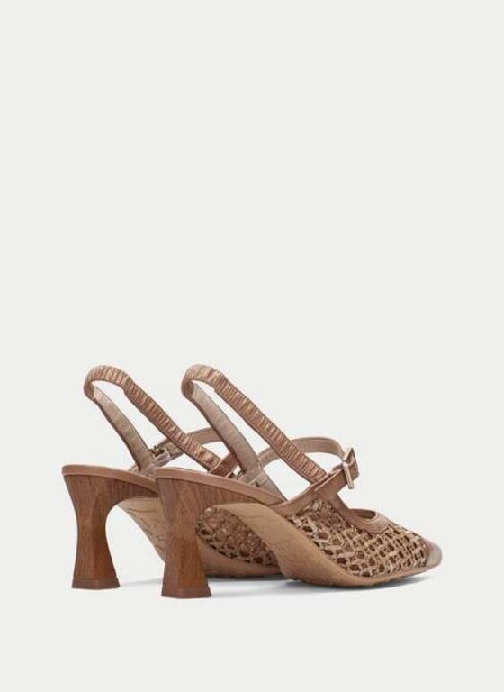 Hispanitas Giorgia slingback heel