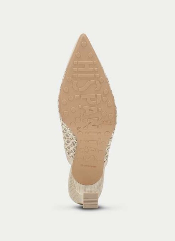 Hispanitas Giorgia slingback heel