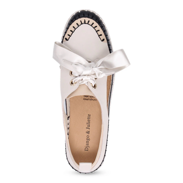 Django & Juliette Batista w/ribbon lace