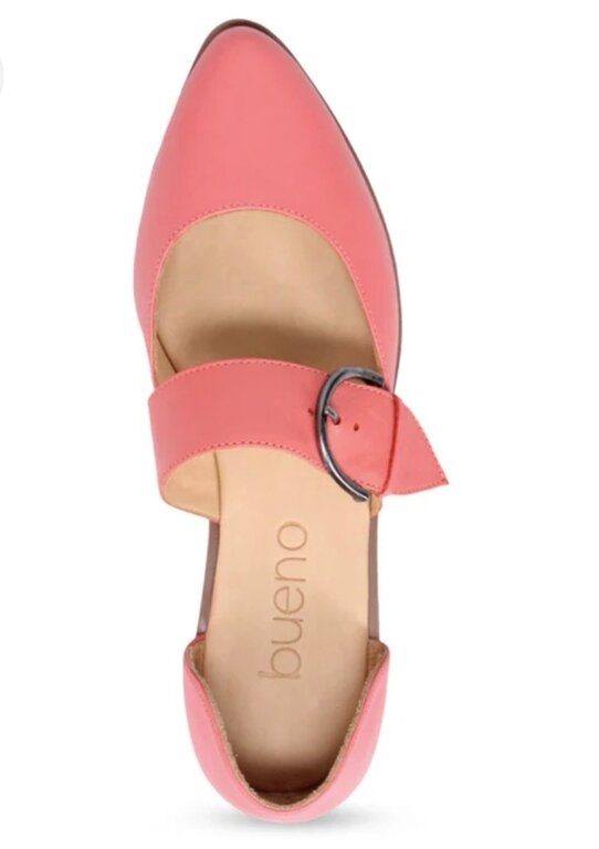 Bueno Brittany flat w/buckle