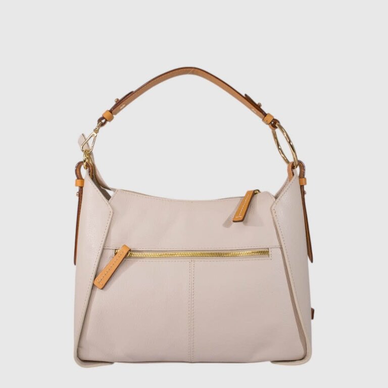 The Trend Italy Nicola shoulder bag/gold rings