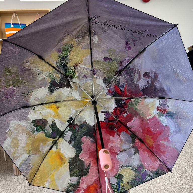 Floral Umbrella