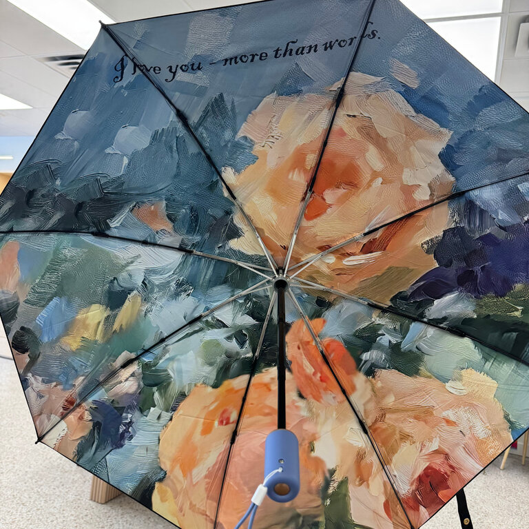Floral Umbrella